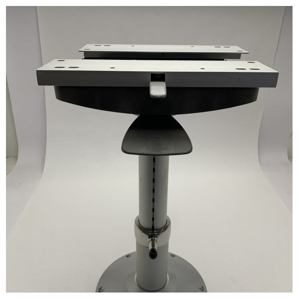 Vetus BASE3470 verstellbarer Aluminium-Sitzstützpedestals 35 bis 70 cm 