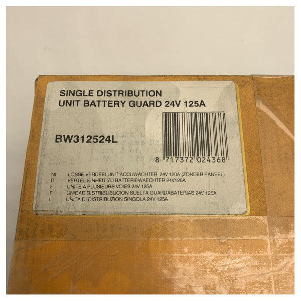 مراقب بطارية فيتوس BW3 وموزع الطاقة 24V 125A - BW312524L 