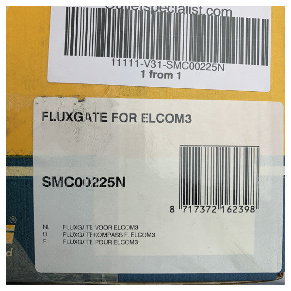 エルコム3オートパイロット用のVetusフラックスゲートデジタルコンパス - SMC00225N 