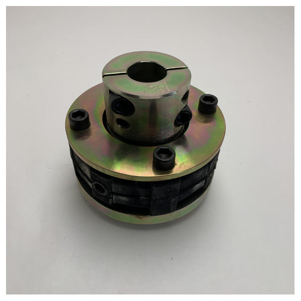 Vetus Bullflex 12 Гнучка муфта для валу пропеллера діаметром 1 3/4 дюйма 