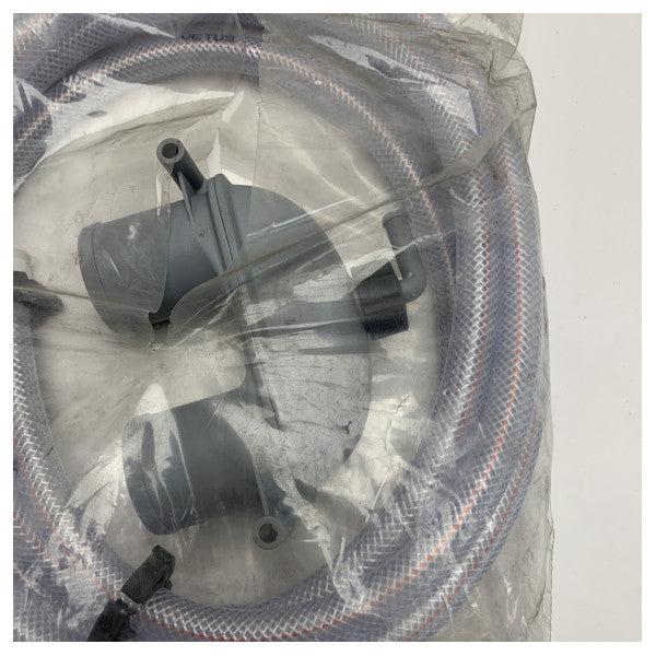 مجموعة فيتوس مارين لمكافحة السيفون مع خرطوم وصمام 38 مم - ASD38H 