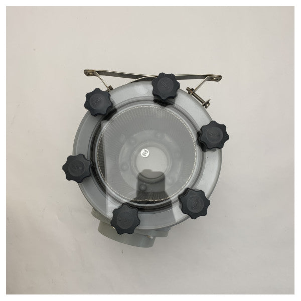 فلتر مياه مبرد بحري فيتوس روبيست نوع 1900 مع إدراج من الفولاذ المقاوم للصدأ اتصال G2 1/2 