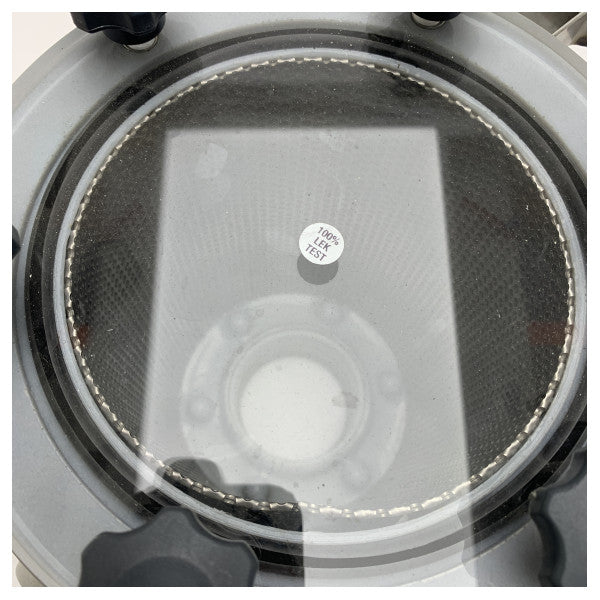 فلتر مياه مبرد بحري فيتوس روبيست نوع 1900 مع إدراج من الفولاذ المقاوم للصدأ اتصال G2 1/2 