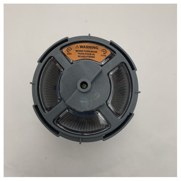 فلتر مياه البحر البحري Vetus FTR470/25 بقطر 25.4 مم - مصفاة مياه البحر 