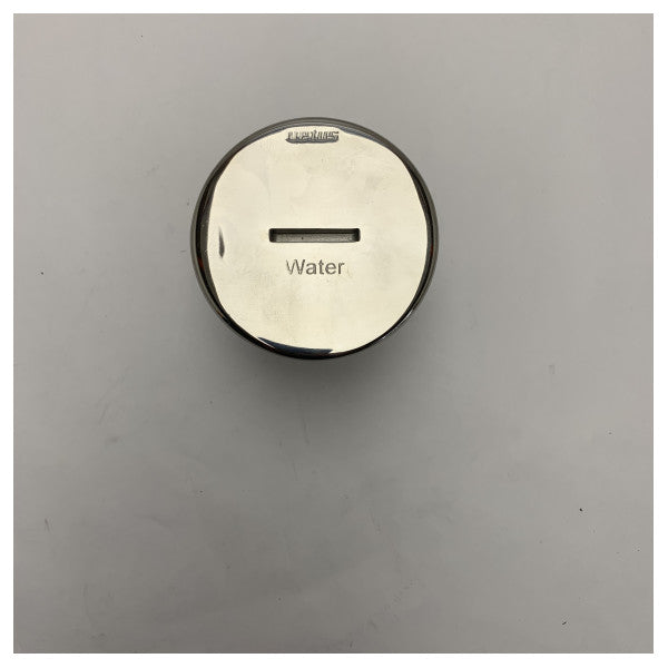 غطاء تعبئة المياه من فيتوس المصنوع من الفولاذ المقاوم للصدأ للقوارب - تعبئة سطح بحرية بقطر 38 مم مع غطاء بقطر 87 مم 