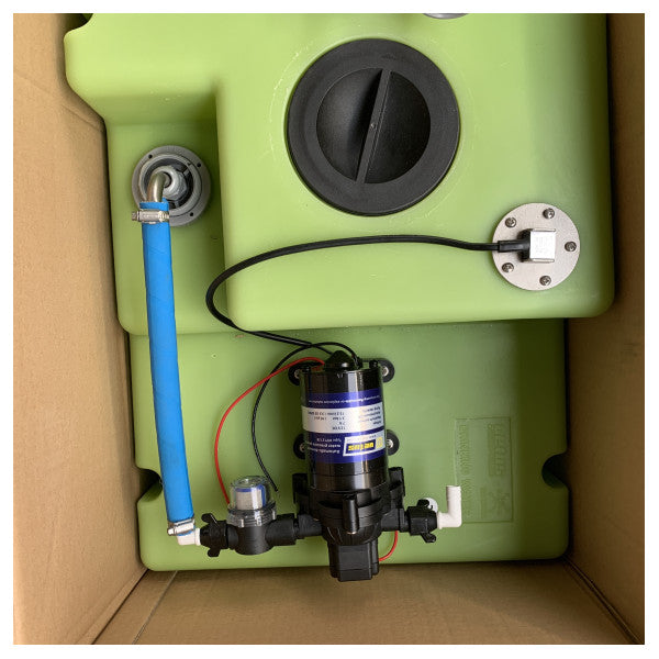 Vetus 120L sustav za spremnik pitke vode s pumpom 12V - DWSC12012 