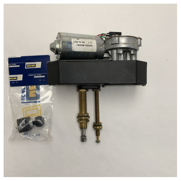 Vetus Scheibenwischer-Motor HDM12 12V 75W für Marineboote - Leistungsstark & Langlebig 