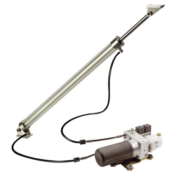 ボート用のベテス油圧電動リフトシステム 350 KGF 12V - マリンハッチリフティングキット 500mm ストローク 