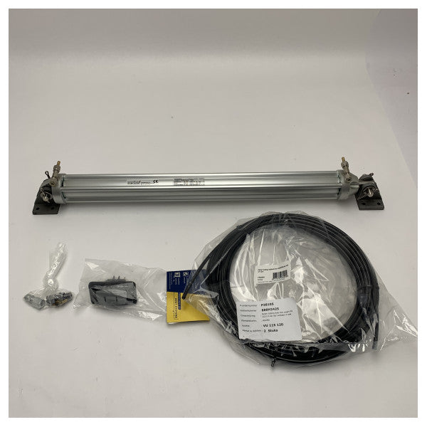 ボート用のベテス油圧電動リフトシステム 350 KGF 12V - マリンハッチリフティングキット 500mm ストローク 