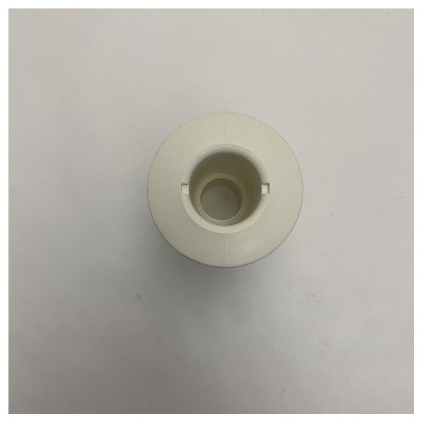Trudesign 32mm Marine Tru-Hull Skin Fitting White - Durable Plastic Thru-Hull Fitting for Boats & Yachts - 1289E 