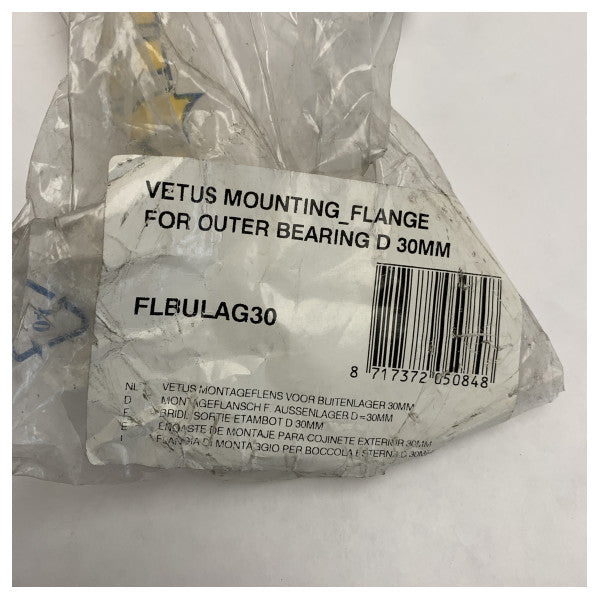 Βάση στήριξης Vetus brass 30 mm για άξονα προπέλας - FLBULAG30 