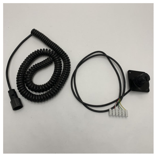 Vetus FUHHB bulkhead mount cable connection kit 