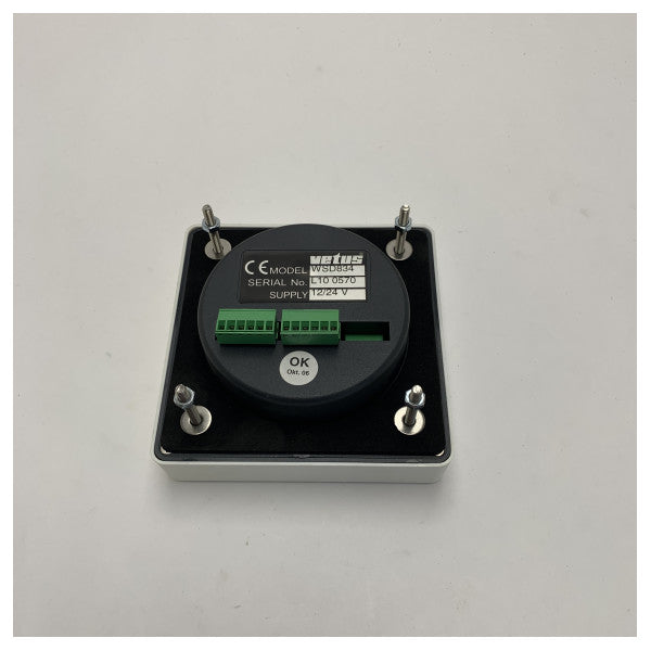 عرض اتجاه وسرعة الرياح Vetus WSD834 