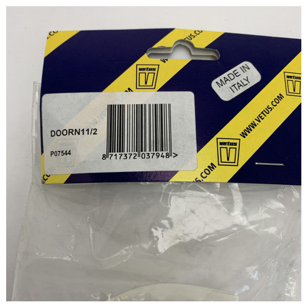 فتحة تثبيت بلاستيكية في القاع 1 1/2 بوصة للقوارب واليخوت - DOORN11/2 