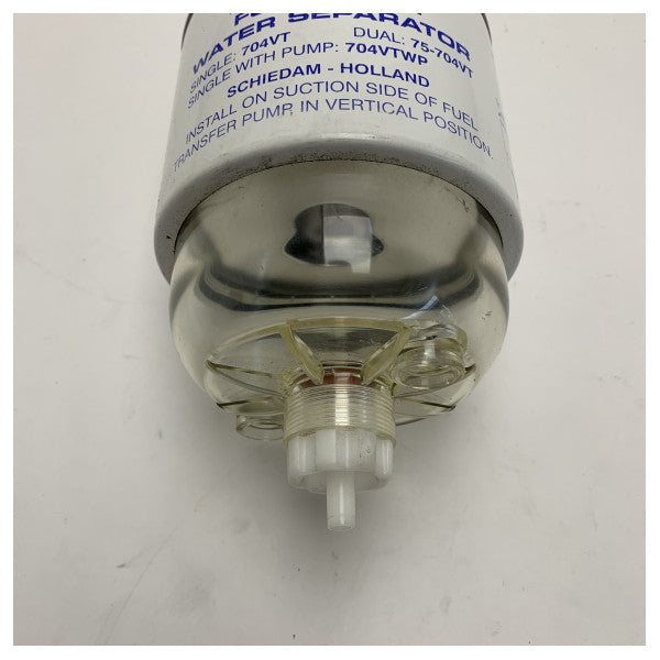 Στοιχείο φίλτρου καυσίμου Vetus VT04 για διαχωριστή νερού για κινητήρες ντίζελ - Ναυτικό σύστημα φιλτραρίσματος καυσίμου 