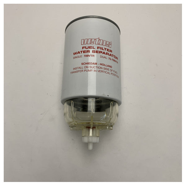 فيلتر وقود فيتوس مارين فاصل المياه خرطوشة VT09R - بديل عالي الأداء للقوارب 