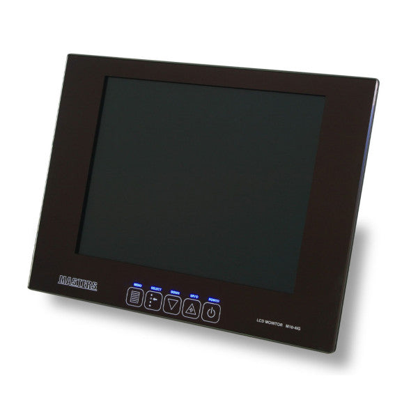 Masters M10-4EX is a compact, waterproof LCD monitor.