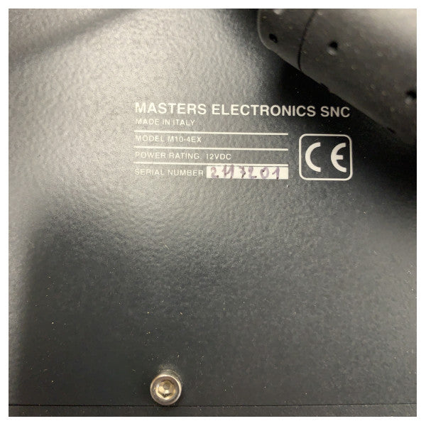 Masters M10-4EX is a compact, waterproof LCD monitor.