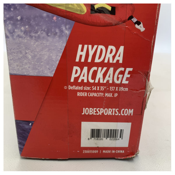 Jobe Hydra 1 Person FunTube Paket rot - 238815001