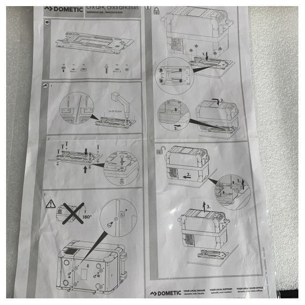 Dometic CFX3 Universal Mounting Plate for Compressor Coolers - 9600000166
