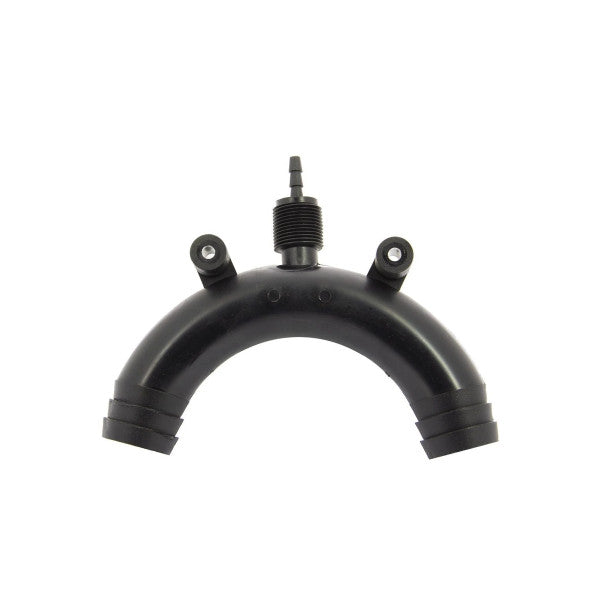 قوس تهوية الهواء من فيتوس مارين 38 مم × 8 مم بلاستيك - ملحق تهوية القارب لتدفق الهواء الأمثل - AIRVH38U 