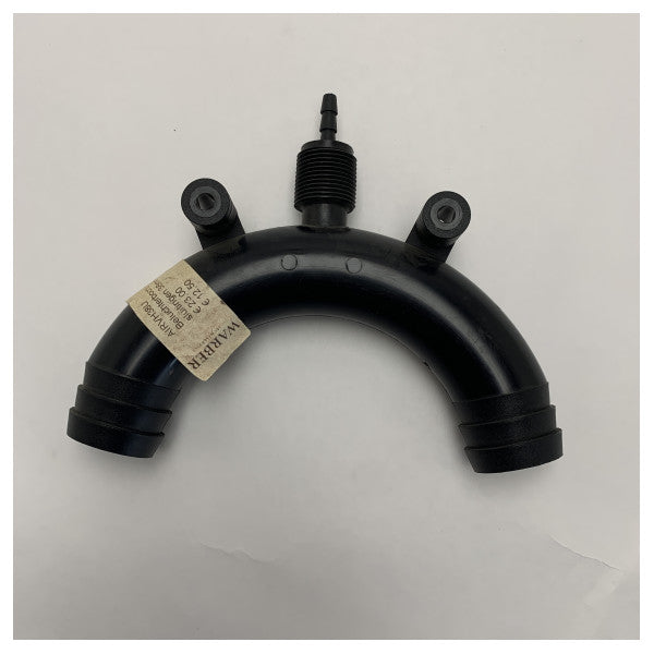 قوس تهوية الهواء من فيتوس مارين 38 مم × 8 مم بلاستيك - ملحق تهوية القارب لتدفق الهواء الأمثل - AIRVH38U 