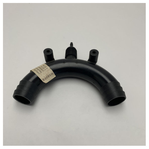 قوس تهوية الهواء من فيتوس مارين 38 مم × 8 مم بلاستيك - ملحق تهوية القارب لتدفق الهواء الأمثل - AIRVH38U 