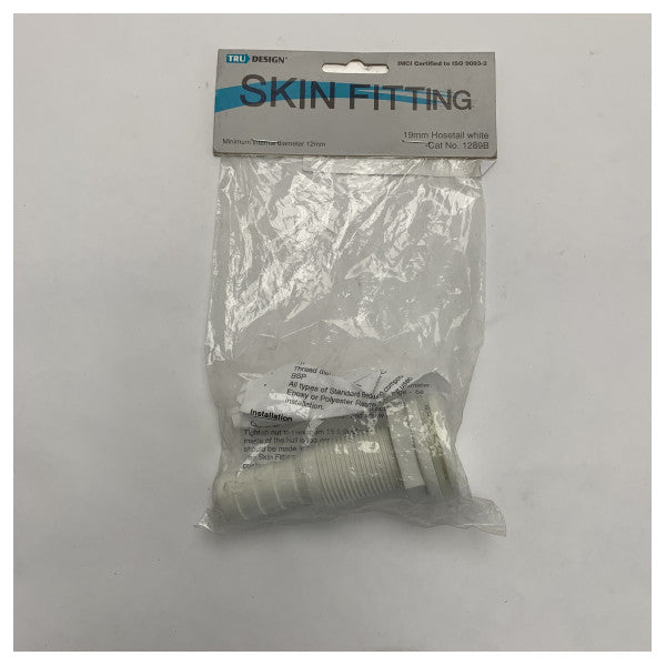 Trudesign 19mm Marine Tru-Hull Hautanpassung - 1289B 