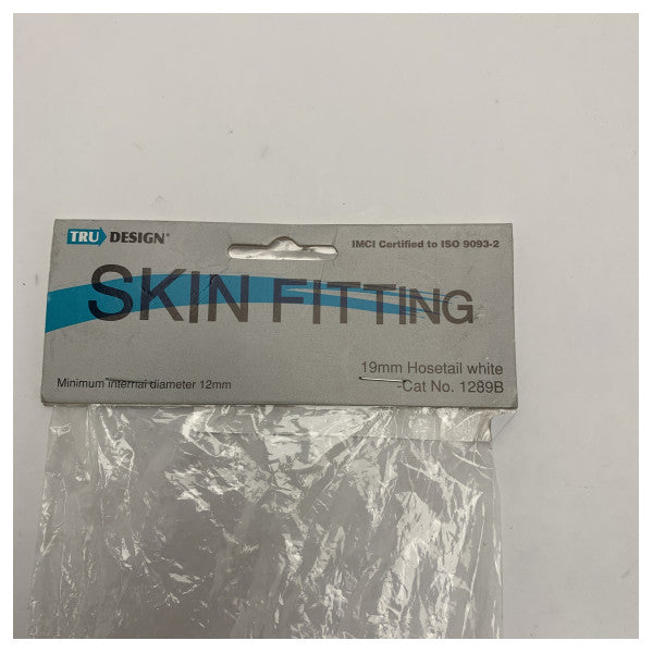 Trudesign 19mm Marine Tru-Hull Hautanpassung - 1289B 