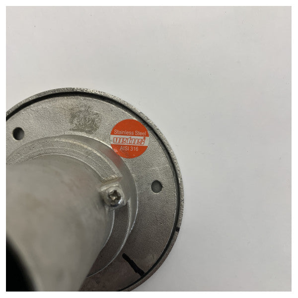 غطاء تعبئة الوقود من الفولاذ المقاوم للصدأ فيتوس 38 مم للبنزين الخالي من الرصاص - CAPG38S 