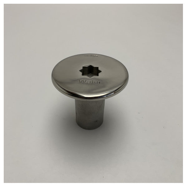 غطاء تعبئة المياه من الفولاذ المقاوم للصدأ فيتوس للقوارب واليخوت - 38 مم - CAPW38W 