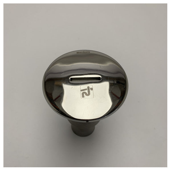 Vetus Waste Water Universal gniazdo wyjściowe ze stali nierdzewnej 38 mm - CAPWC38S 