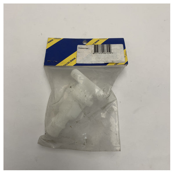 Vetus THRH19L Marine Tru-Hull Coupling with L flange white 19 mm 