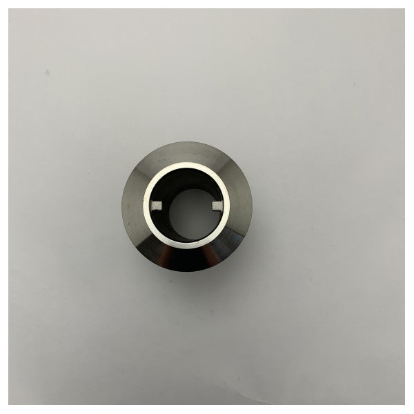 Vetus Edelstahl Marine Durchgangsverschraubung G1 1/2 - THRU11/2S 