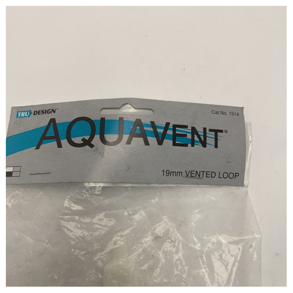 Trudesign Aquavent 1314 belüfteter Loop 19mm - Marine Antisiphonventil für Boote und Yachten 