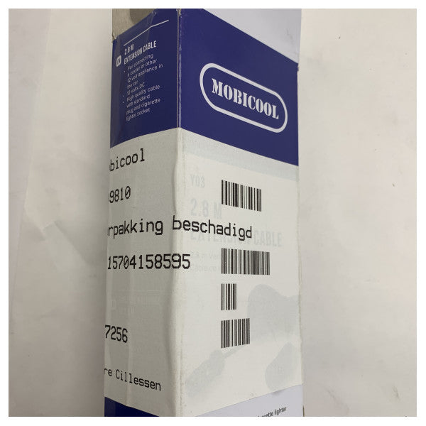 Mobicool Y03 12V Kompressor-Kühlbox Verlängerungskabel - 2,8 Meter 