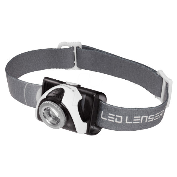 Lenser LED SEO5 Gray de la lampe frontale étanche - 2396105