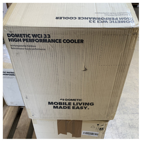 Dometic WCI 33 Холодна коробка 33L - Портативний пасивний охолоджувач для човнів, риболовлі та використання на вулиці 