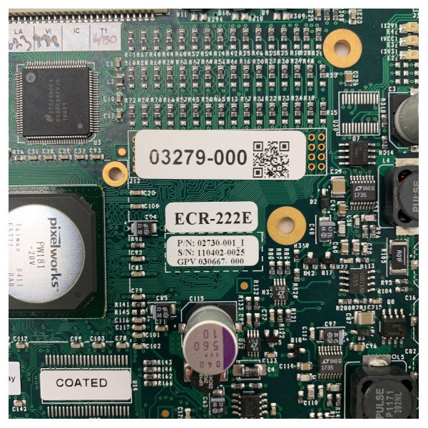 Furuno FPI No SW Platine Video DVI I/F 03279-000 - 00104681000 