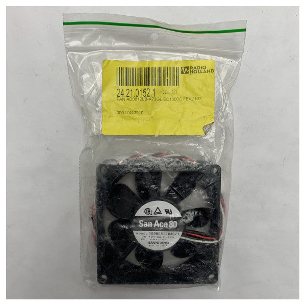 Furuno San Ace Ecdis Fan Cooling Motor - 109R0812M4071