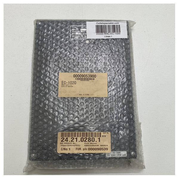 واجهة مهايئ محول نظام تحديد الهوية الإلكتروني التناظري Furuno EC-1020 ECDIS B