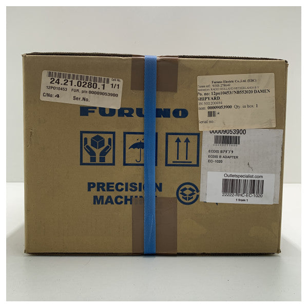 واجهة مهايئ محول نظام تحديد الهوية الإلكتروني التناظري Furuno EC-1020 ECDIS B