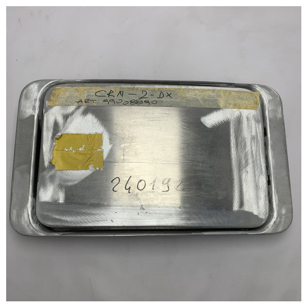 Marine Grade Stainless Steel Access Hatch 376 x 680 mm � Waterproof, Durable & Easy Mount