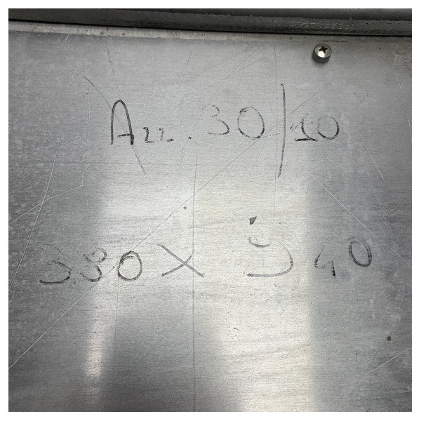 Marine Grade Stainless Steel Access Hatch 376 x 680 mm � Waterproof, Durable & Easy Mount