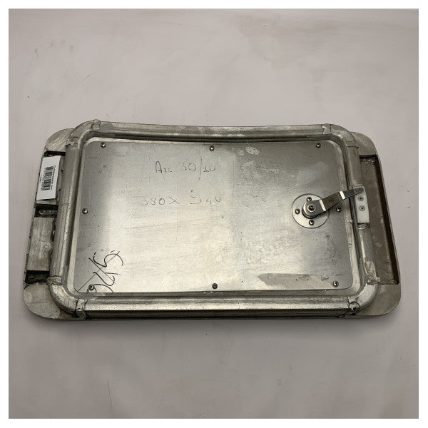 Marine Grade Stainless Steel Access Hatch 376 x 680 mm � Waterproof, Durable & Easy Mount