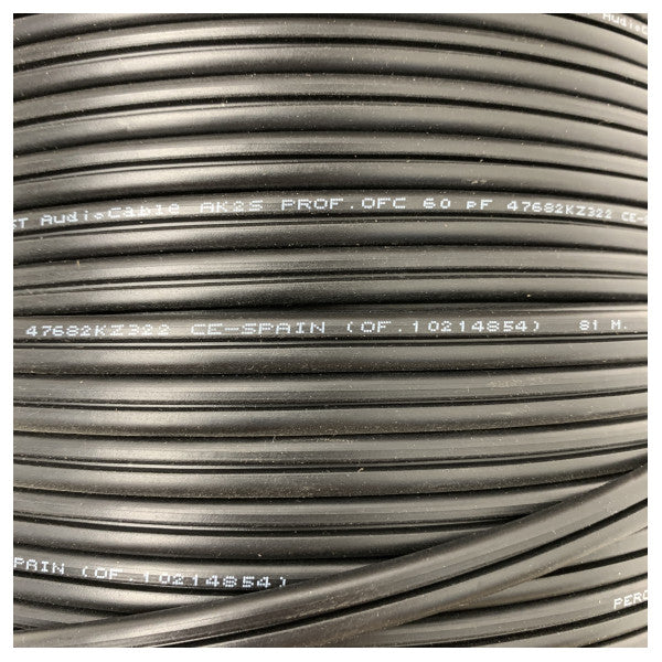 Percon AKS-2S Abgeschirmtes Marine-Audio-Bandkabel - Hochwertiges wasserdichtes Audio- und Signalkabel