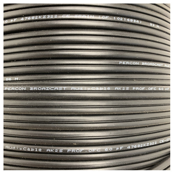 Percon AKS-2S Abgeschirmtes Marine-Audio-Bandkabel - Hochwertiges wasserdichtes Audio- und Signalkabel
