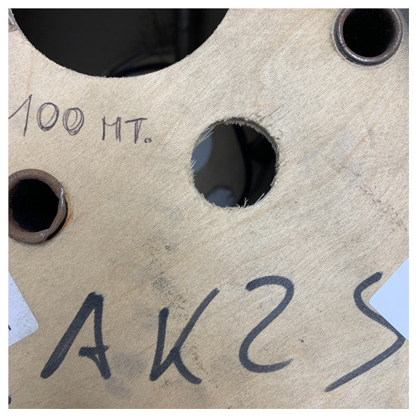 Percon AKS-2S Abgeschirmtes Marine-Audio-Bandkabel - Hochwertiges wasserdichtes Audio- und Signalkabel