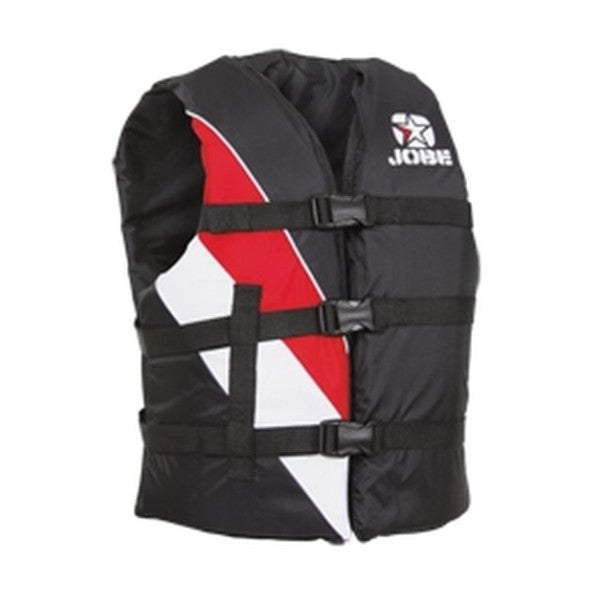 Jobe σωσίβιο γενικής χρήσης κόκκινο νάιλον με 4 αγκράφες - 240411006