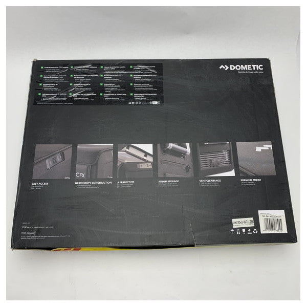 Dometic PC55 CFX3/CFX5 55L suojakuori musta 